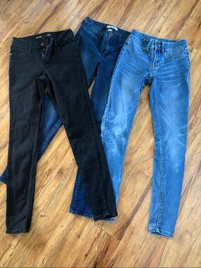 Skinny Jeans Trio - Size 0